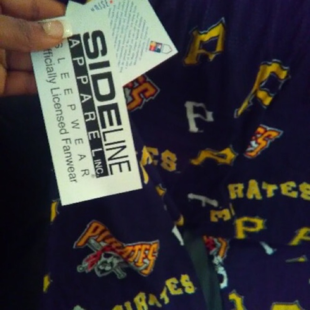 Pirates pajama pants